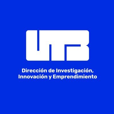 Twitter oficial de la Dirección de Investigación, Innovación y Emprendimiento de la Universidad Tecnológica de Bolívar.