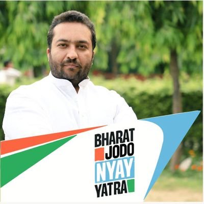 Former Working President Youth Congress J&K @IYC ! Former National President @NSUI ! AICC Member ! Advocate  ! Views personal!