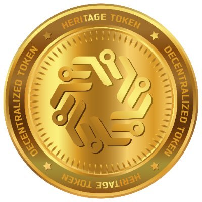 This is the official X Account Of Heritage Token