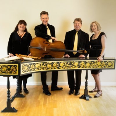 Baroque period ensemble. Specialises in rare early 18th century English music, along with modern works, for virtuoso recorders, cello and harpsichord.