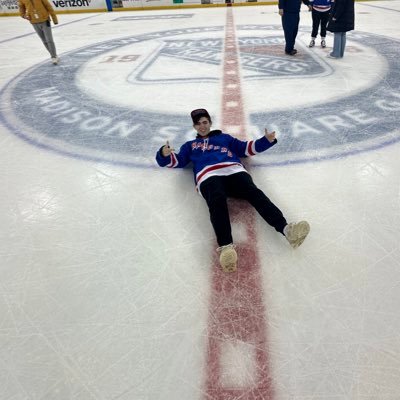 #nyr always looking to hit up games and all events in NYC/NJ