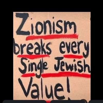 SILENCE IS COMPLICITY IN #GazaGenocide
#BoycottIsraelProducts
#ProscribeZionism
#CorbynWasRight
#ZionismIsNazism
Retweets/Likes NOT an endorsement