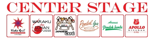centerstageTA's profile picture. Official twitter of Center Stage Mall Taman Anggrek| Japanese, Chinese & Indonesian Resto| Pin BB 2455258F| TA UG Floor| Near Zara & Muji
