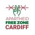 ApartheidFreeZoneCardiff (@afzcardiff) Twitter profile photo
