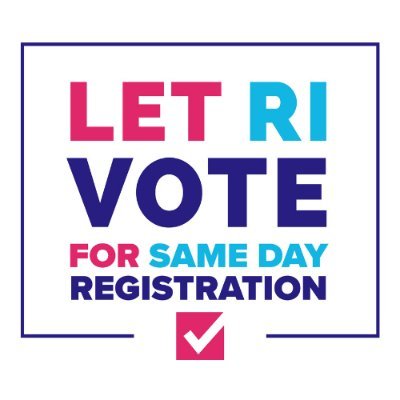 Rhode Island has the most restrictive voter registration deadline in the nation. The Let RI Vote for Same Day Registration campaign is here to change that.