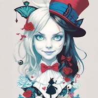 Alice in Wonderverse(@AliceinWNFT) 's Twitter Profile Photo