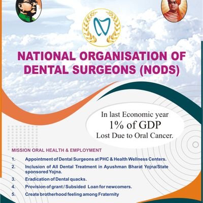 NODS working for upliftment of Dental fraternity, For rights and dignity