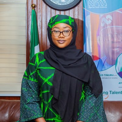Senior Special Assistant to the President on Citizenship & Leadership | Abeokuta Woman | My Babies: ENI, @derabifng, @APC_PSN. | For God and Country. 💚🤍💚