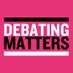 Debating Matters (@DebatingMatters) Twitter profile photo