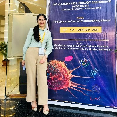 PhD Scholar at UNESCO-Regional Centre for Biotechnology, Faridabad, Haryana.