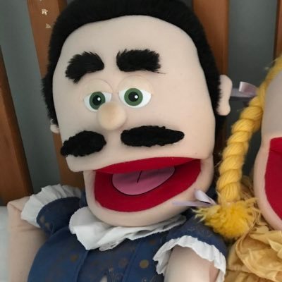 RickThePuppet's profile picture. Unusually anatomically correct puppet customized and owned by @AlizeZaide.

CB model with a proportionally bigger 🍆 than you.