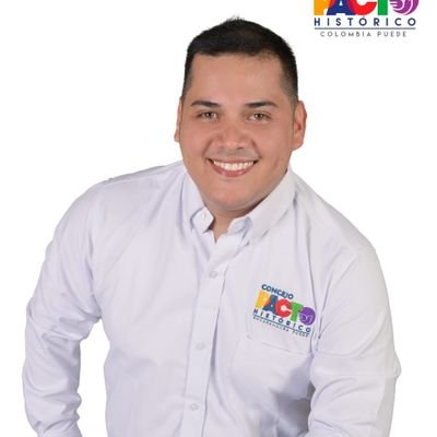 Abogado #UIS, defensor de DDHH, primer Vice del Concejo de #Bucaramanga #PactoHistorico