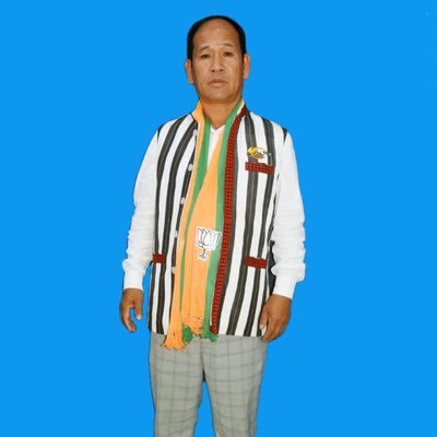 KARA DADI BJP DISTRICT PRESIDENT