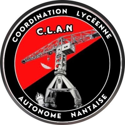 Coordination lycéenne autonome nantaise.  Suivez nos actions aussi sur Instagram : clan.nantes