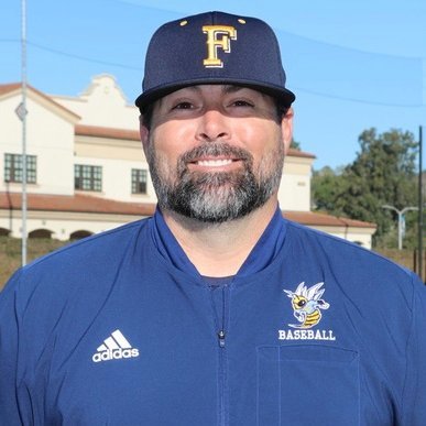 Assistant Baseball Coach - Fullerton College, Proud Father to Paxton, Servite High School/JUCO Route/CSU Stanislaus