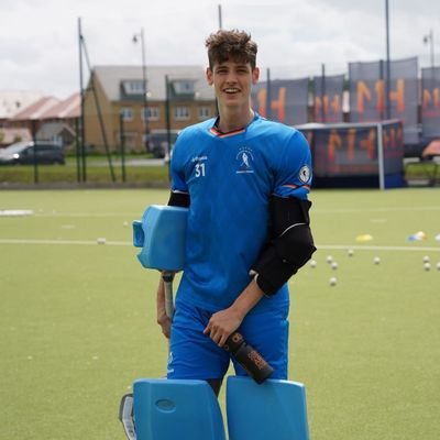 Goalkeeper
England u16 u18
Holcombe Mens HC
University of Kent
Junior international ambassador @obohockeyuk