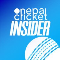Nepal Cricket Insider(@NepalCriInsider) 's Twitter Profile Photo