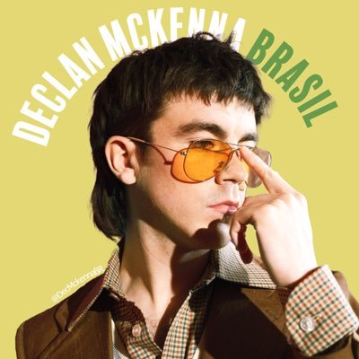 Trabalhando pra ressuscitar esse fandom. Seu portal atualizado de Declan McKenna no Brasil 🏖️ fan account