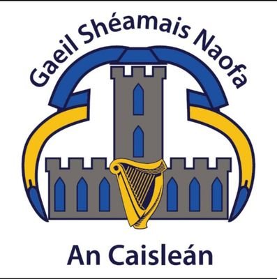 St James Gaels/An Caisleán is a GAA club in Dublin.
Young Ireland's/Guinness Gaa since 1890s.
An Caislean was formed in 1958. 
The two Merged in 1994.