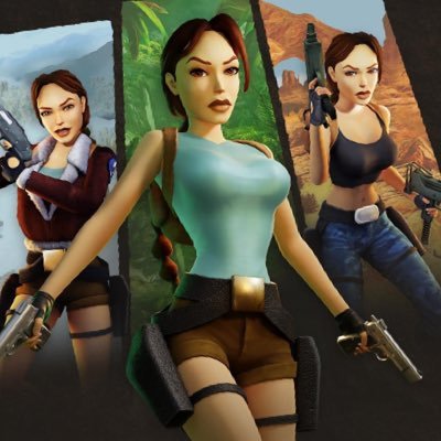 Tomb Raider I-II-III Remastered