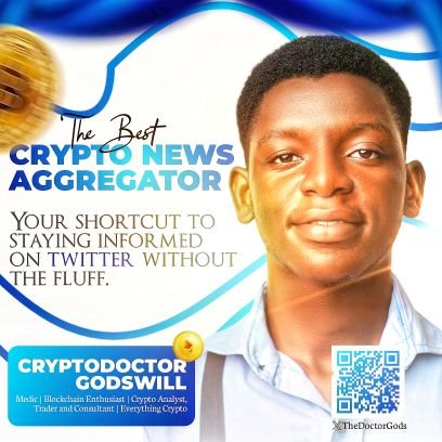 📢This is a twitter cryptonews aggregator, just like https://t.co/hEGyjSoQiX, but this is for you who is on Twitter! 😚✨💎**
Read pinned post for more info👇🏾