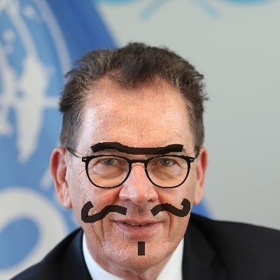 Director German of UNIDO (Parody)
My Englisch is not very well
#RegressByNepotism