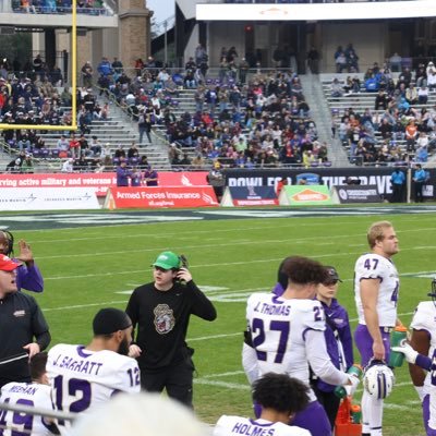 JMU Football Student Assistant - Paramus Catholic '23 Alum