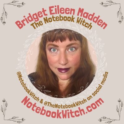 Bridget Eileen Madden - The Notebook Witch