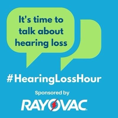 #HearingLossHour discussion group February 2015 - February 2024.
Founded by Angie Aspinall. Account no longer monitored