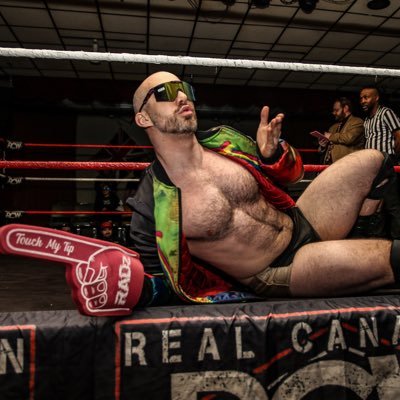The Man From The Yukon - The RADz ☝️🕺🏆 - #YEG based Prowrestler - Creator of Tales From The Undercard on Youtube - Bookings: Rich@RKAthletics.ca