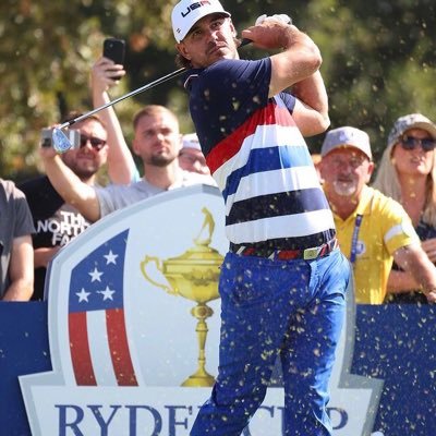 great job fans keep supporting the golf course, Brooks Koepka hitting up hard 🏌️⛳️☄️