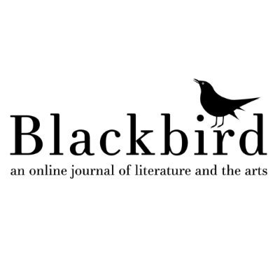 Blackbird: an online journal of literature and the arts. https://t.co/REG7EZJUv9