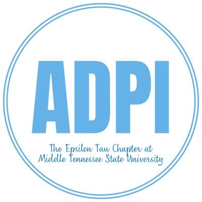The Epsilon Tau Chapter of Alpha Delta Pi at Middle Tennessee State University