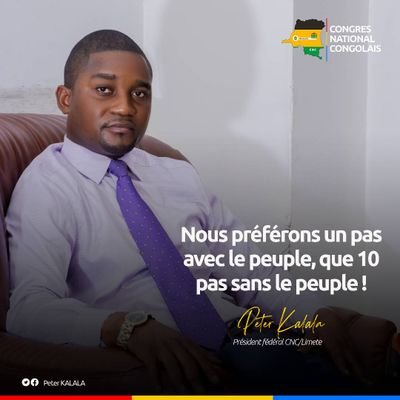 Acteur politique| Meilleur ÉLU de LIMETE aux municipales| PF Congrès National Congolais MONTAMBA1