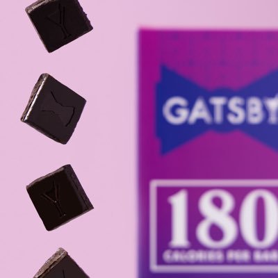 don’t be a square, eat the whole bar. it’s only 210 calories or less 🍫