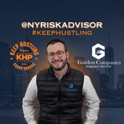 🎙️ Host @keephustlingpod                        👋🏻 G2 @gordoncompanies #keephustling