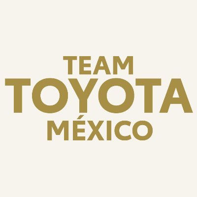 Cuenta oficial del Team Toyota México 🥇