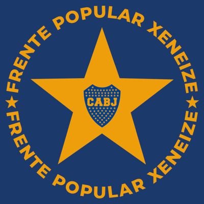 Somos el Frente Popular del club más GRANDE del mundo ⭐

Si sos bostero de verdad, seguinos.
Si te querés sumar al Frente, DM 📨

#BocaJuniors
#CABJ