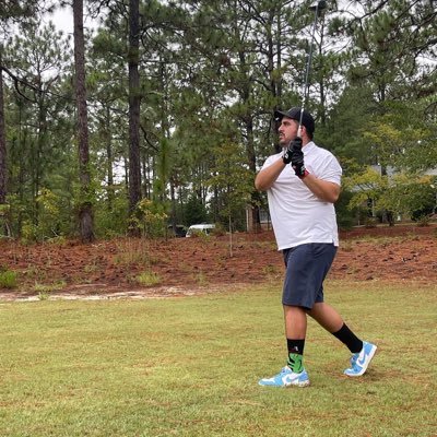 Life is a course, I’m a shoot for Par ⛳️ @HTWDsports