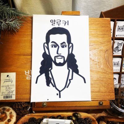 byalouki's profile picture. artiste peintre @byalouki sur instagram