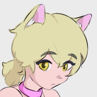 aspiringly slutty transfemme kitty-type who wants to draw more horny.  omorashi/abdl and also other kinks. i have a lot.  18+ pls