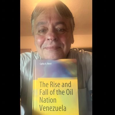 Presidente EnergyNomics Economista-Experto Petrolero-Autor de 5 Libros en Venezuela, Europa y USA-Profesor Universitario Economía, Petroleo y Finanzas