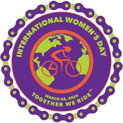 International Women’s Day Together We Ride: Annual bike ride on March 8th to celebrate International Women's Day; promoting diversity, equality and inclusion.