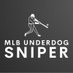 MLB Underdog Sniper🎯 (@mlb_value_picks) Twitter profile photo