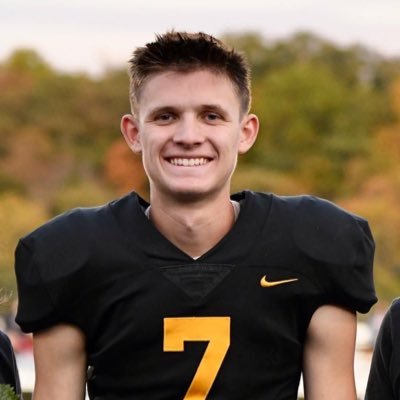 6’4” 185 | K/P | JUCO | NEO: Golden Norsemen Football | Catholic | For Sami | #MadeOnTheBanks