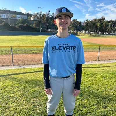 2029 | Westview High School | 4.0 GPA | SD Elevate 13u | catcher / 3rd base / OF