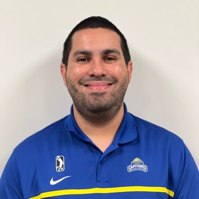 Capitanes CDMX Pro Personnel Scout/ Utz Talent Administrative Specialist. From, and started coaching in, PR 🇵🇷