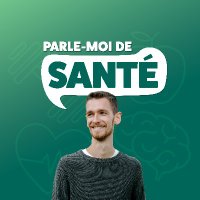 Parle-moi de santé - Le podcast(@parlemoidesante) 's Twitter Profile Photo
