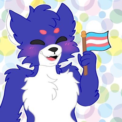 Age: 19| Name: Callie | furry, trans, pan, sucks at art, idk what else