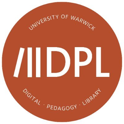 The @uniofwarwick Digital Pedagogy Library, hosting events, competitions and resources for digital teaching and learning. 📖 Open for submissions until 30 June!